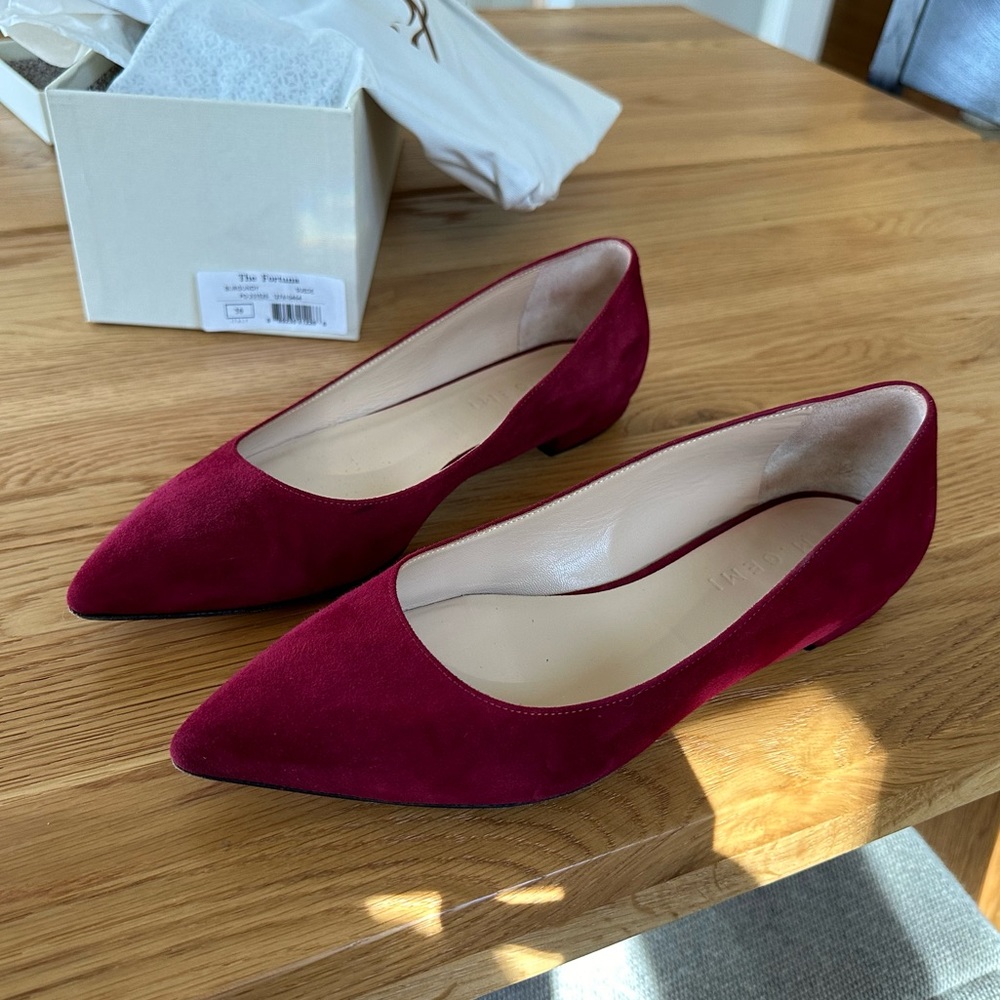M. Gemi Pointed Flats EUC EU 38